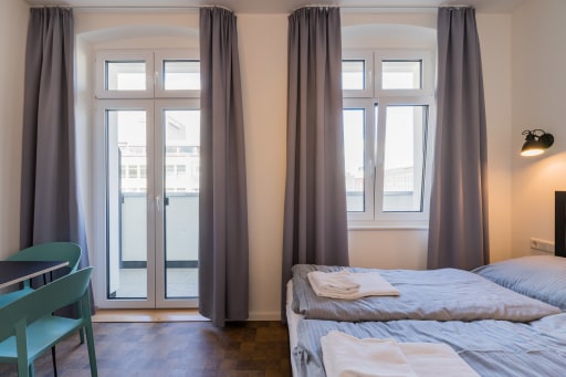 Miete 1 Zimmer Wohnung Berlin | Ganze Wohnung | Berlin | Modernes Studio im sanierten Apartmenthaus am Hermannplatz | Hominext