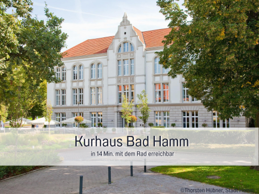 Rent 2 rooms apartment Hamm | Entire place | Hamm | Wohnung am Maximilianpark mit großem Balkon, Koffer packen und einziehen! | Hominext