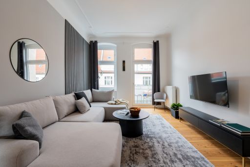 Miete 1 Zimmer Wohnung Berlin | Ganze Wohnung | Berlin | Neu renovierte und möblierte 2-Zimmer-Wohnung mit Balkon in Mariendorf