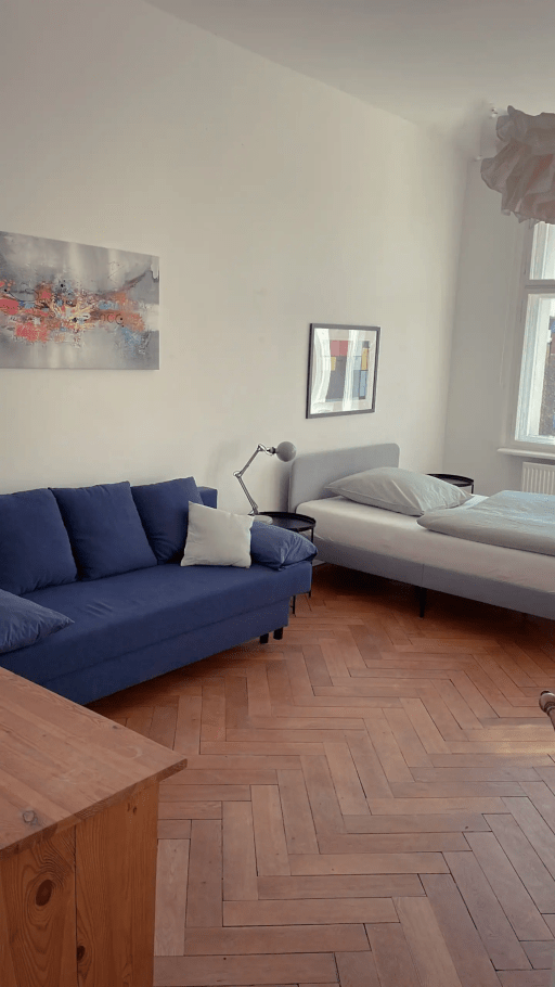 Miete 3 Zimmer Wohnung Berlin | Ganze Wohnung | Berlin | 3 bedroom furnished luxury apartment close to the underground station!! | Hominext