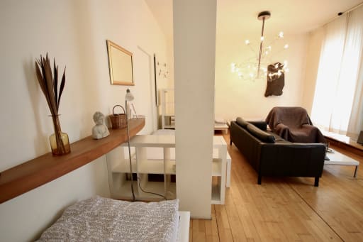 Miete 1 Zimmer Wohnung Oberhausen | Ganze Wohnung | Oberhausen | Stilvolles Loft in Oberhausen | Hominext