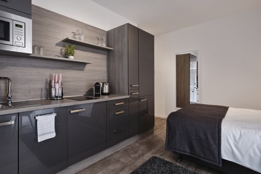 Miete 1 Zimmer Wohnung Berlin | Ganze Wohnung | Berlin | Apartment mit tollem Ambiente | Hominext