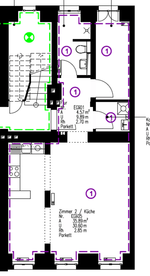 Rent 1 room apartment Berlin | Entire place | Berlin | Modern und Zentral am Zionskirchplatz! Erstbezug!!! | Hominext