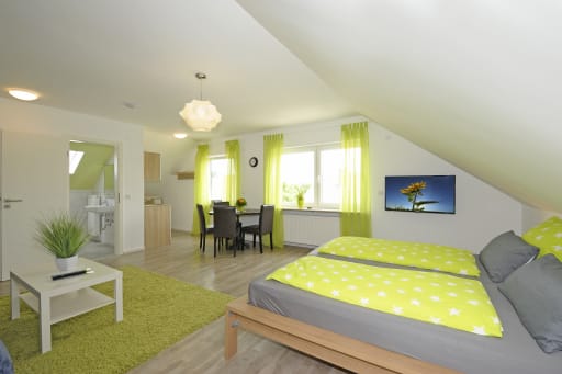 Miete 1 Zimmer Wohnung Speyer | Ganze Wohnung | Speyer | Moderne, helle Studiowohnung, verkehrsgünstig gelegen | Hominext