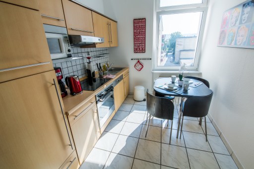 Miete 1 Zimmer Wohnung Koblenz | Ganze Wohnung | Koblenz | City Residences Koblenz - Apartment Typ B (54 qm) | Hominext