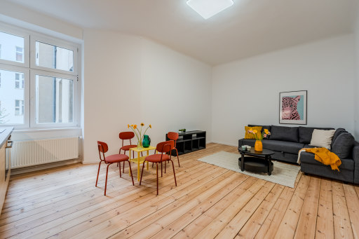 Rent 1 room apartment Berlin | Entire place | Berlin | Stilvolle 2-Zimmer-Wohnung im angesagten Viertel – frisch renoviert und bezugsfertig! | Hominext