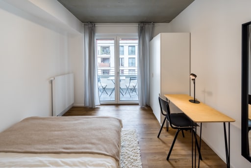 Miete 2 Zimmer Wohnung Frankfurt am Main | Studio | Frankfurt am Main | Privatzimmer im Ostend, Frankfurt