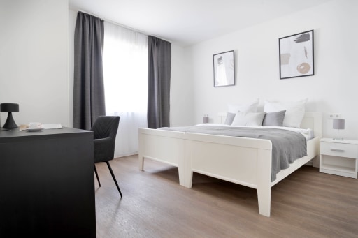 Rent 1 room apartment Lengerich | Entire place | Lengerich | Gemütliche Doppelbett-Apartments in Lengerich | Hominext