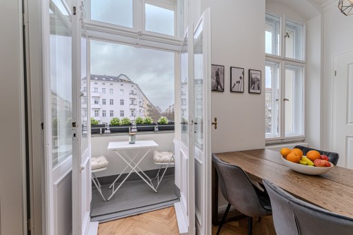 Miete 2 Zimmer Wohnung Berlin | Ganze Wohnung | Berlin | Urbaner Luxus: Neu renovierte 3-Zimmer-Wohnung im Kollwitzkiez | Hominext