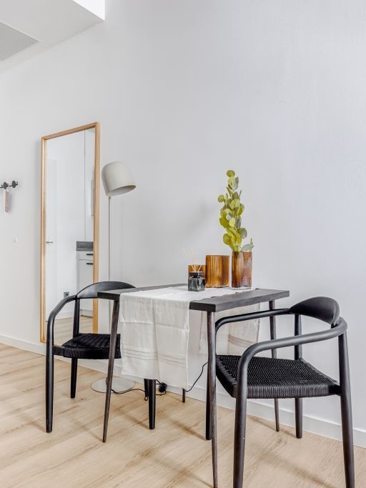 Miete 1 Zimmer Wohnung Rosenheim | Ganze Wohnung | Rosenheim | Helles, modernes Studio in Rosenheim | Hominext