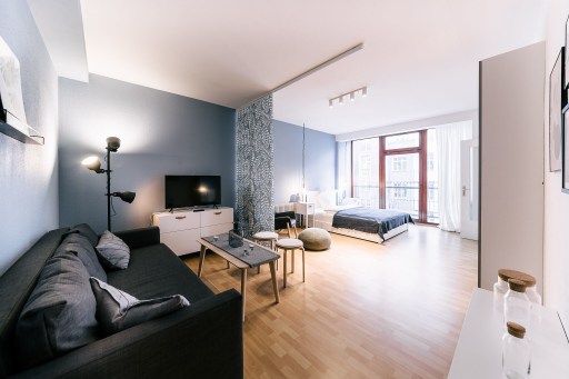 Miete 1 Zimmer Wohnung Berlin | Ganze Wohnung | Berlin | Modernes Apartment nähe Ostkreuz | Hominext