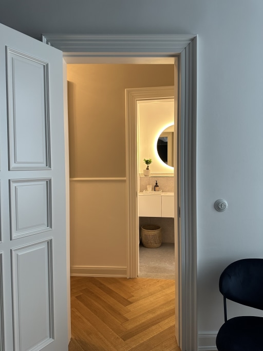 Rent 1 room apartment Hamburg | Entire place | Hamburg | Wunderschöner Design-Altbau in Hoheluft | Hominext