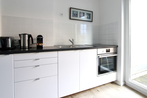 Miete 1 Zimmer Wohnung Köln | Ganze Wohnung | Köln | Apartment mit Terrasse im Herzen von Köln-Ehrenfeld | Hominext