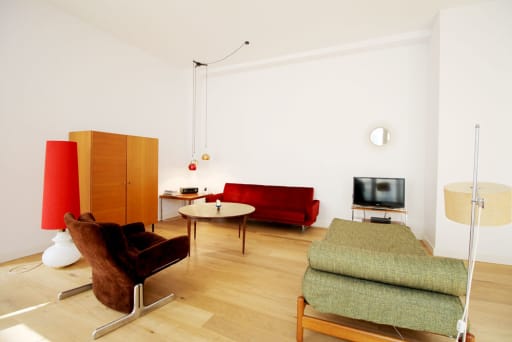 Miete 1 Zimmer Wohnung Berlin | Ganze Wohnung | Berlin | Loft Wohnung mit Terasse in ehemaliger Schokoladenfabrik | Hominext