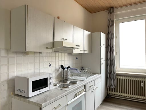 Miete 1 Zimmer Wohnung Osnabrück | Ganze Wohnung | Osnabrück | 3-Bett-Apartment für Monteure | Küche | Hominext