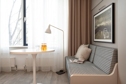 Miete 1 Zimmer Wohnung München | Ganze Wohnung | München | Comfy Apartment - Stilvolles Apartment mit Küche | Hominext