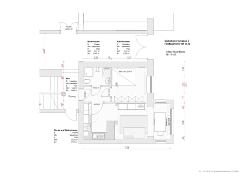 Rent 1 room apartment Berlin | Entire place | Berlin | Raumtraum | Hominext