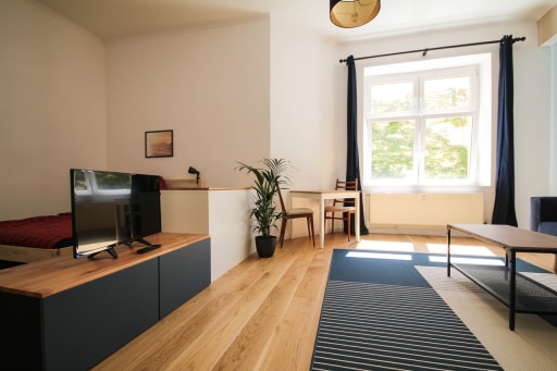 Miete 1 Zimmer Wohnung Berlin | Ganze Wohnung | Berlin | Super Single - Altbauwohnung, modern und zentral | Hominext