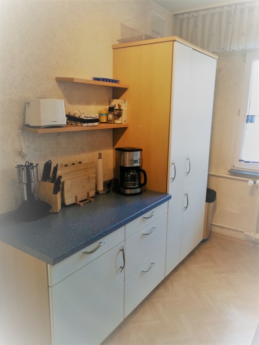 Rent 3 rooms apartment Rheinstetten | Entire place | Rheinstetten | Geräumige Ferienwohnung bei der Neuen Messe Karlsruhe/dm-Arena | Hominext