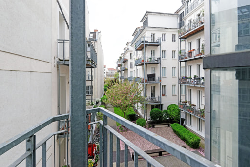 Miete 1 Zimmer Wohnung Berlin | Ganze Wohnung | Berlin | 2-Zimmer Traum-Apartment mit Blick auf den Weinbergpark am Rosenthaler Platz | Hominext