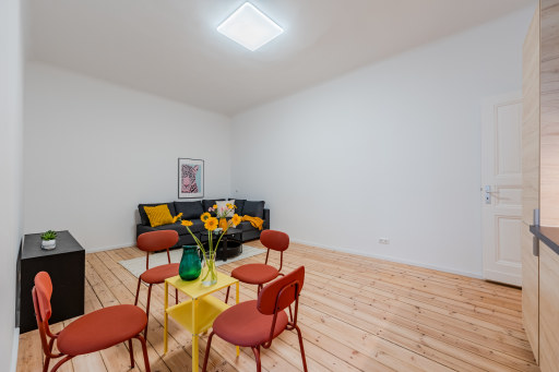 Miete 1 Zimmer Wohnung Berlin | Ganze Wohnung | Berlin | Stilvolle 2-Zimmer-Wohnung im angesagten Viertel – frisch renoviert und bezugsfertig! | Hominext