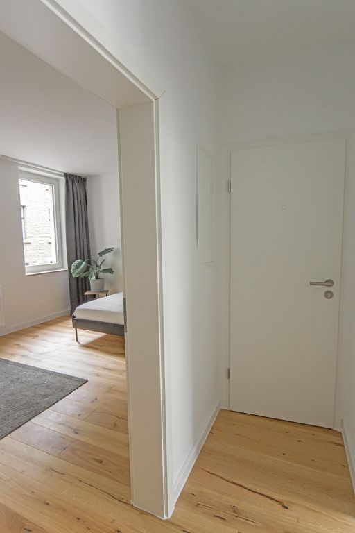 Miete 1 Zimmer Wohnung Neuss | Ganze Wohnung | Neuss | Charmantes Apartment im Herzen von Neuss | Hominext