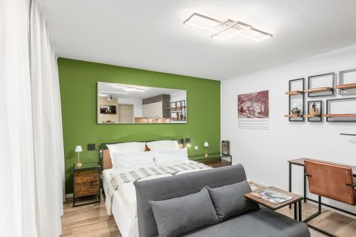 Miete 1 Zimmer Wohnung Heidelberg | Ganze Wohnung | Heidelberg | Neubau: Businessapartment mit Aussicht | Hominext