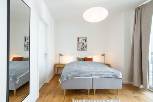 Miete 1 Zimmer Wohnung Berlin | Ganze Wohnung | Berlin | Double occupancy, fully furnished private 3-rooms apartment (bills included, registration, etc) | Hominext