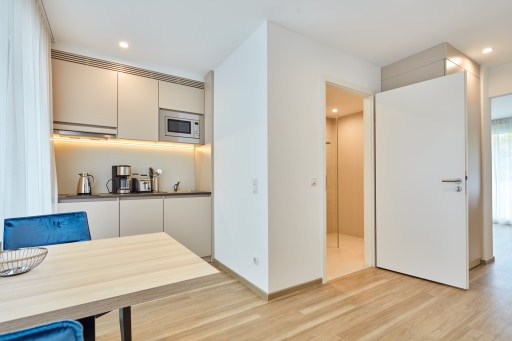 Miete 1 Zimmer Wohnung Stuttgart | Ganze Wohnung | Stuttgart | Möbliertes 1 Zimmer Apartment im Zentrum von Stuttgart | Hominext