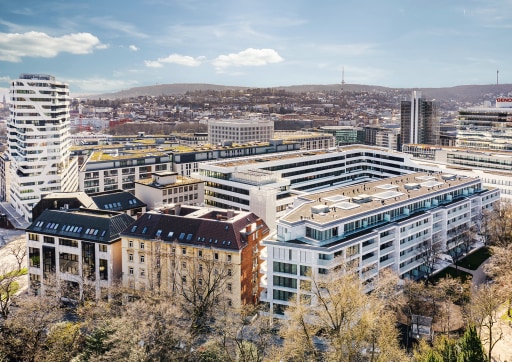 Miete 1 Zimmer Wohnung Stuttgart | Ganze Wohnung | Stuttgart | 1 Zimmer Apartment im Zentrum von Stuttgart | Hominext