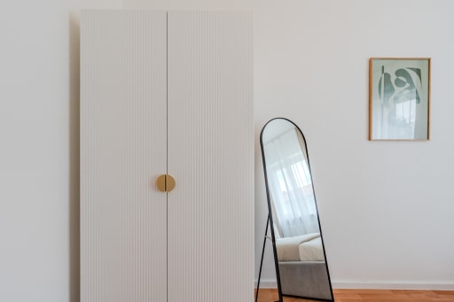 Miete 2 Zimmer Wohnung Berlin | Ganze Wohnung | Berlin | Luxuriöse 3-Zimmer-Wohnung mit viel Licht und Balkon im Berliner Stadtteil Spandau | Hominext