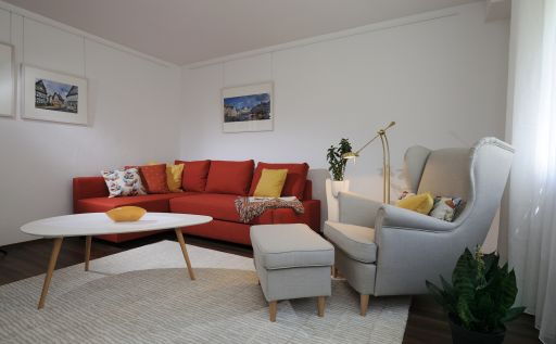 Miete 1 Zimmer Wohnung Butzbach | Ganze Wohnung | Butzbach | Helle 3-Zimmerwohnung mit Garten und Terrasse