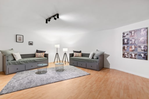 Rent 3 rooms apartment Hamburg | Entire place | Hamburg | Wohnung auf zwei Ebenen in traumhafter Umgebung | Hominext