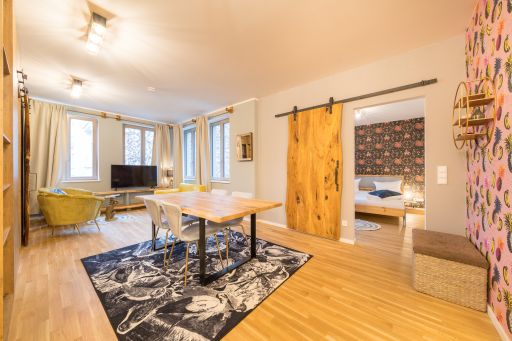 Miete 2 Zimmer Wohnung Potsdam | Ganze Wohnung | Potsdam | Modern eingerichtetes Apartment am Schlosspark für 3 Personen