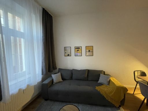 Miete 1 Zimmer Wohnung Magdeburg | Ganze Wohnung | Magdeburg | Luxus-Apartment | Zentrum | HBF | Vollausstattung | Hominext