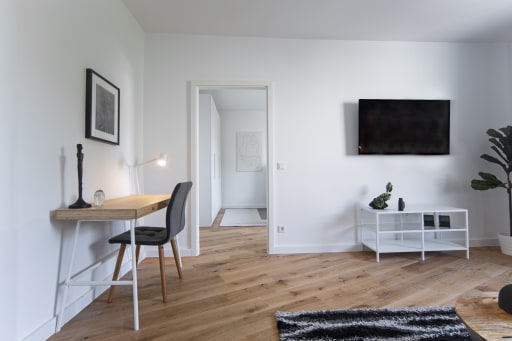 Miete 1 Zimmer Wohnung Düsseldorf | Ganze Wohnung | Düsseldorf | Frisch saniertes Designer-Apartment zum Wohlfühlen | Hominext