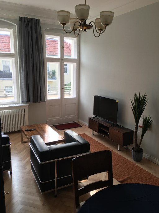 Miete 1 Zimmer Wohnung Berlin | Ganze Wohnung | Berlin | Bauhaus und Art Deco in modernisierter Altbauwohnung | Hominext