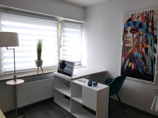 Rent 2 rooms apartment Koblenz | Entire place | Koblenz | Stylisches Apartment m.zwei Schlafzimmern, Parken am Haus | Hominext