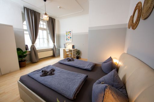 Miete 3 Zimmer Wohnung Erfurt | Ganze Wohnung | Erfurt | Zentral & geräumige Altbauwohnung mit 3SZ für 6P | Hominext