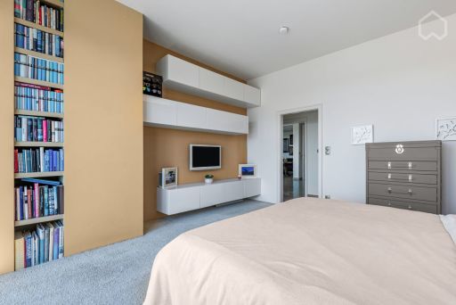 Miete 1 Zimmer Wohnung Frankfurt am Main | Ganze Wohnung | Frankfurt am Main | Skyline Penthouse Frankfurt | Hominext