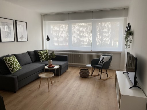 Miete 1 Zimmer Wohnung Köln | Ganze Wohnung | Köln | Serviced Apartment zum Einziehen und sich zu Hause fühlen..... | Hominext