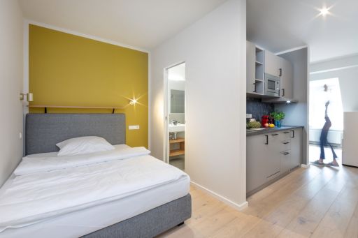 Miete 1 Zimmer Wohnung Leipzig | Ganze Wohnung | Leipzig | Comfy Apartment mit Küche | Hominext