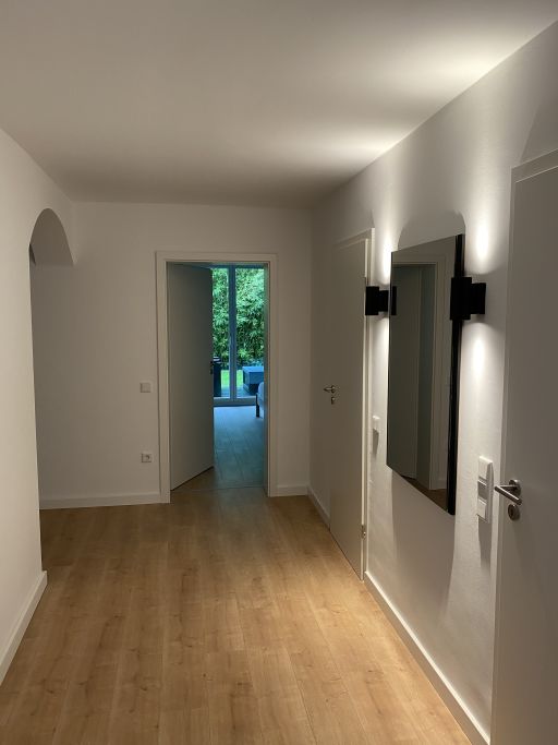 Rent 1 room apartment Lohmar | Entire place | Lohmar | neuwertige Erdgeschoss Wohnung in ruhiger Wohnlage aber gute Infrastruktur | Hominext