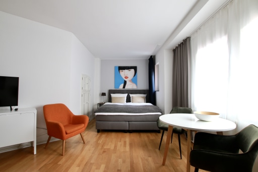 Miete 1 Zimmer Wohnung Köln | Ganze Wohnung | Köln | Helles Apartment im Belgisches Viertel | Hominext