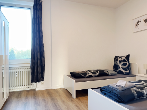 Miete 3 Zimmer Wohnung Osnabrück | Ganze Wohnung | Osnabrück | 6-Bett-Apartment für Monteur | Küche | Hominext