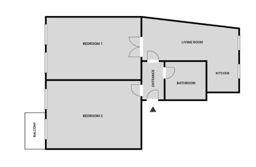 Miete 2 Zimmer Wohnung Berlin | Ganze Wohnung | Berlin | Unglaublich schöne vollmöblierte 3 Zimmer Wohnung in super Lage in der nähe der Spree. | Hominext