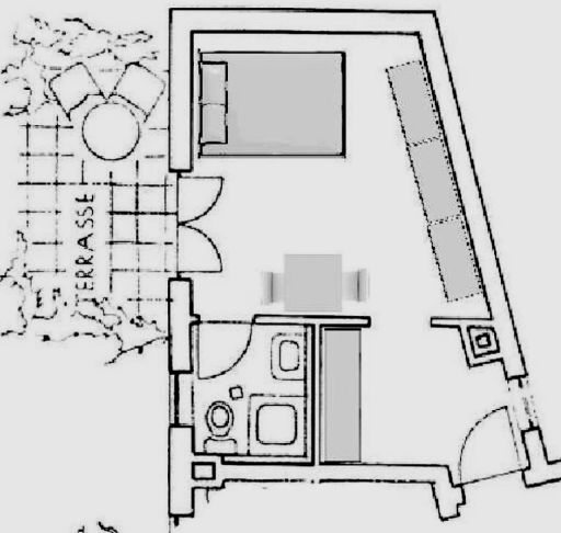 Miete 1 Zimmer Wohnung Regensburg | Ganze Wohnung | Regensburg | Wohnung in Regensburg am Rennweg mit Parkplatz | Hominext