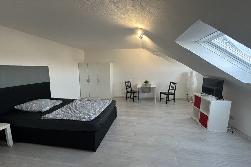 Rent 1 room apartment Mannheim | Entire place | Mannheim | Schönes Dachstudio in Mannheim Nahe Rheinauer See | Hominext