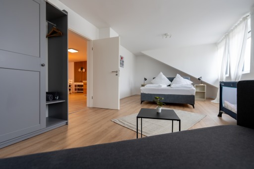 Rent 1 room apartment Plankstadt | Entire place | Plankstadt | Apartment im Dachgeschoss | Hominext