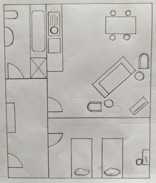 Miete 1 Zimmer Wohnung Koblenz | Ganze Wohnung | Koblenz | Komfortables Apartment | Hominext